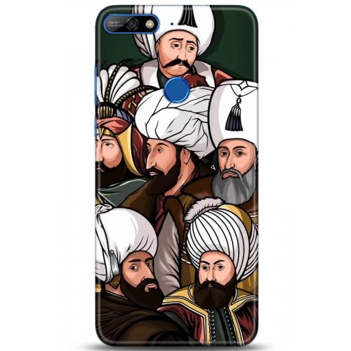 Uyumlu Kılıf HD Baskılı Kılıf - Followed Institution 5289