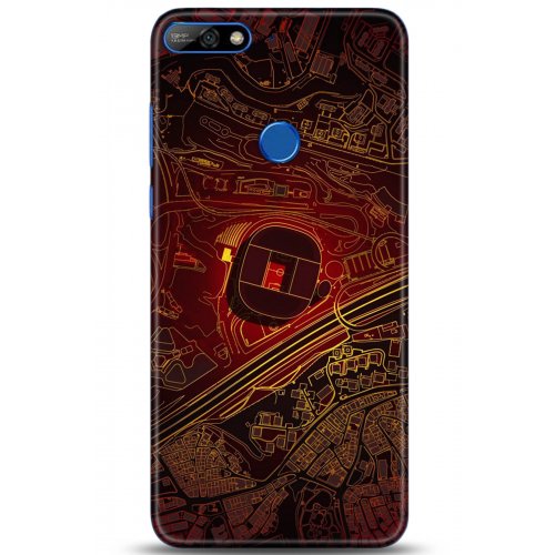 Uyumlu Kılıf HD Baskılı Kılıf - Followed Institution 5297