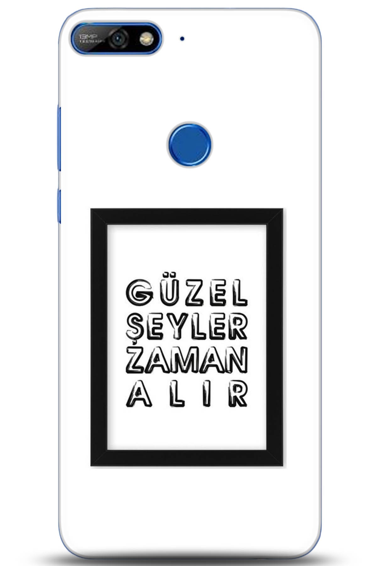 Huawei Y7 2018 Uyumlu Kılıf HD Baskılı Kılıf - Followed Institution 5307