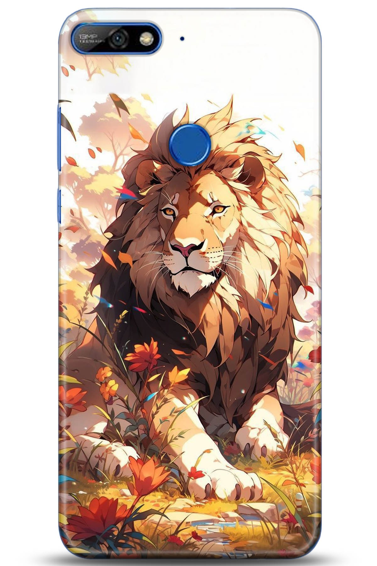 Huawei Y7 2018 Uyumlu Kılıf HD Baskılı Kılıf - Followed Institution 5311