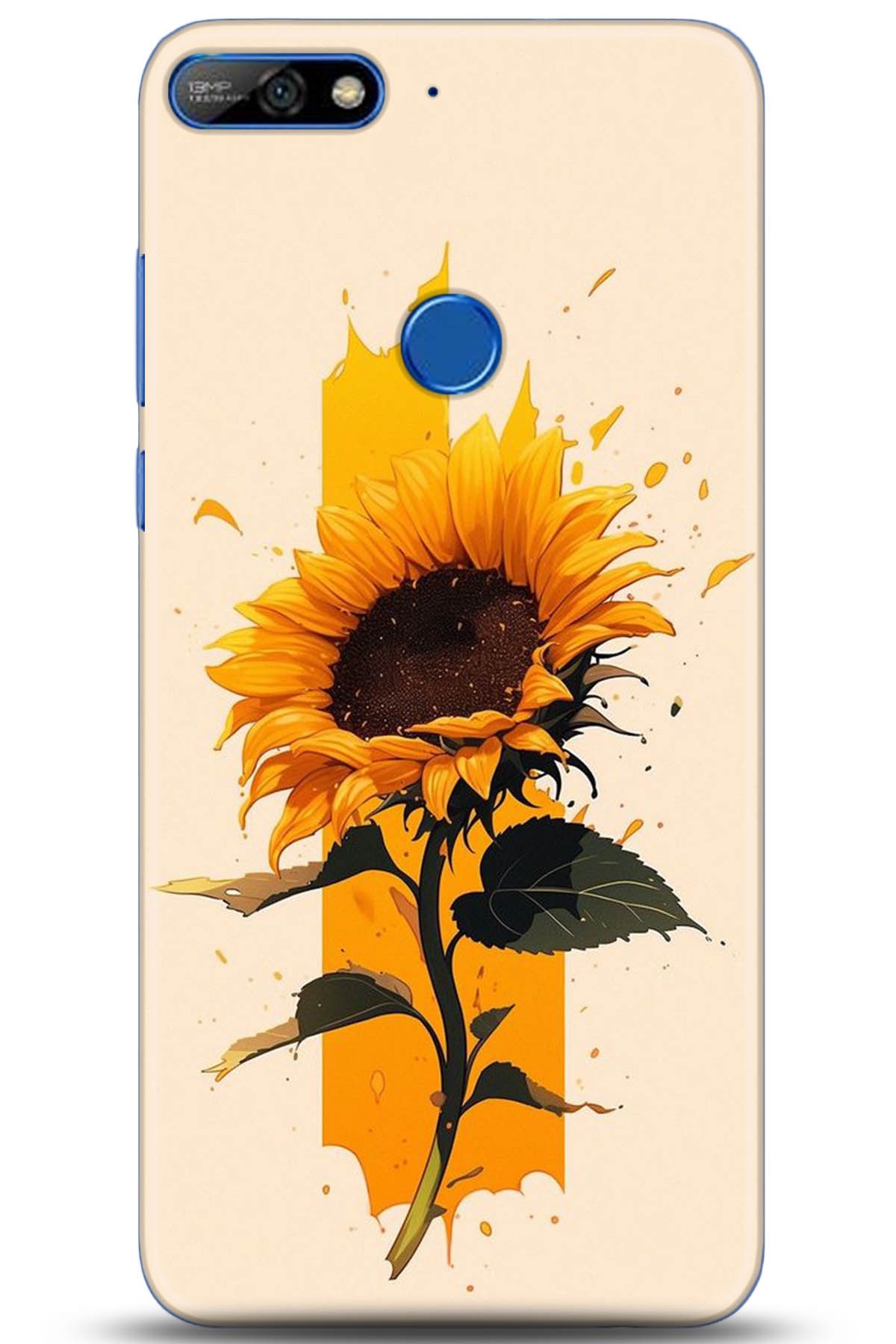 Huawei Y7 2018 Uyumlu Kılıf HD Baskılı Kılıf - Followed Institution 5315