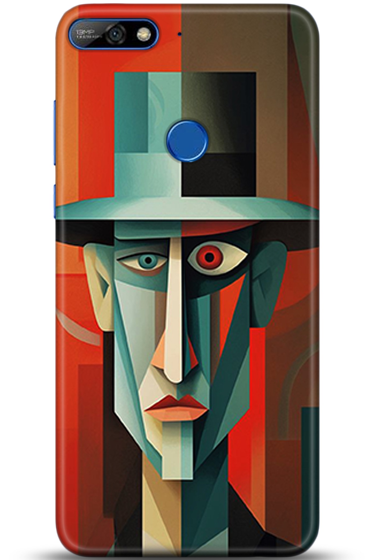 Huawei Y7 2018 Uyumlu Kılıf HD Baskılı Kılıf - Followed Institution 5325