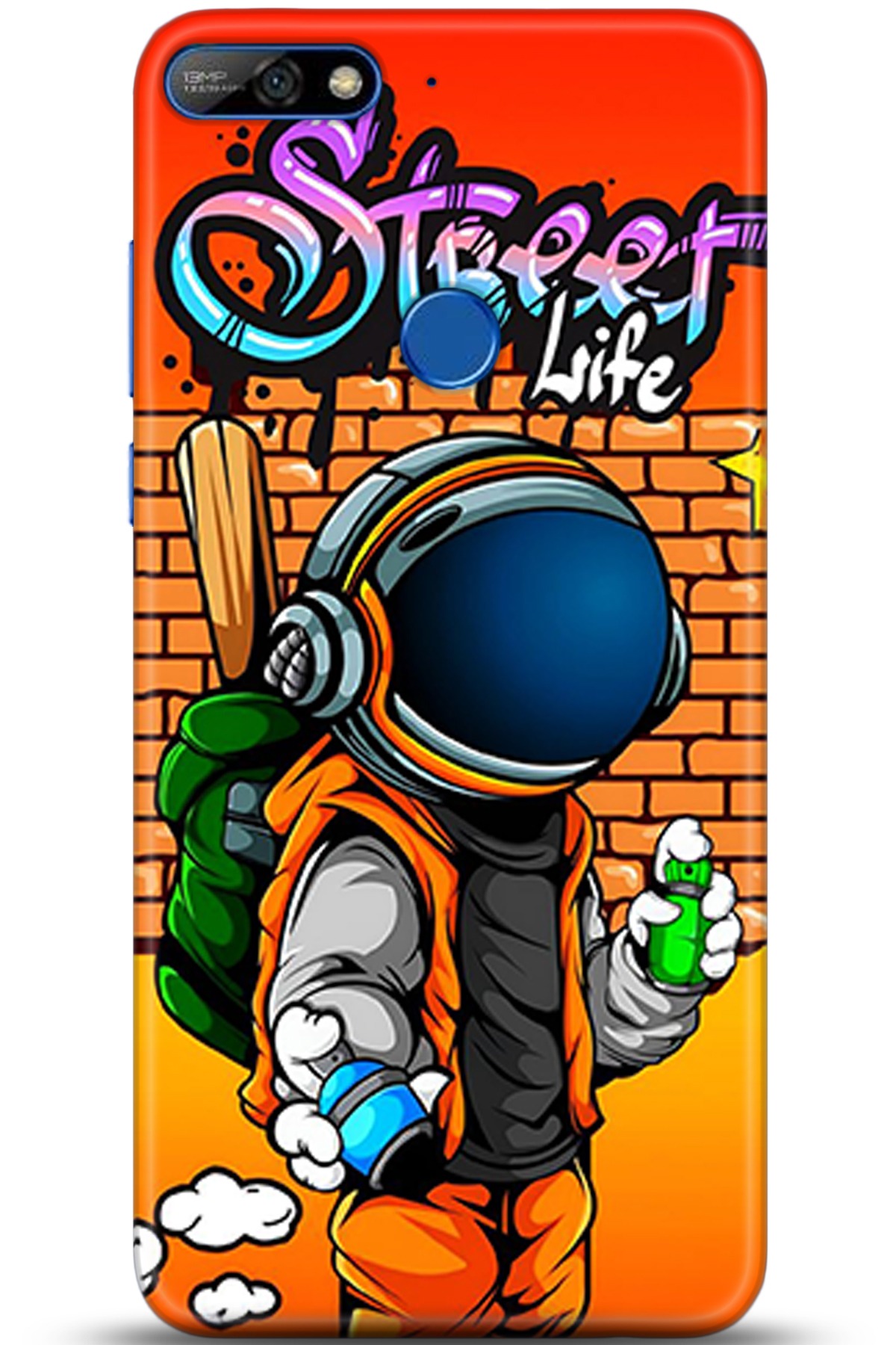 Huawei Y7 2018 Uyumlu Kılıf HD Baskılı Kılıf - Followed Institution 5350