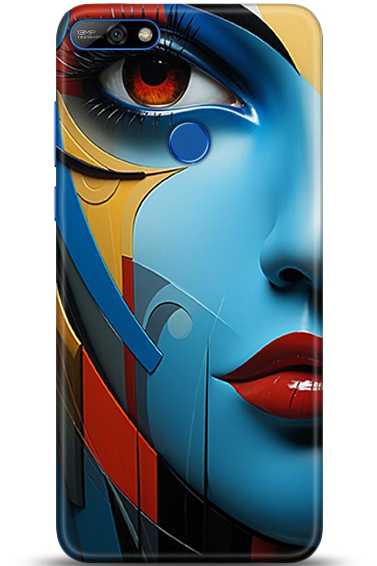 Huawei Y7 2018 Uyumlu Kılıf HD Baskılı Kılıf - Followed Institution 5355