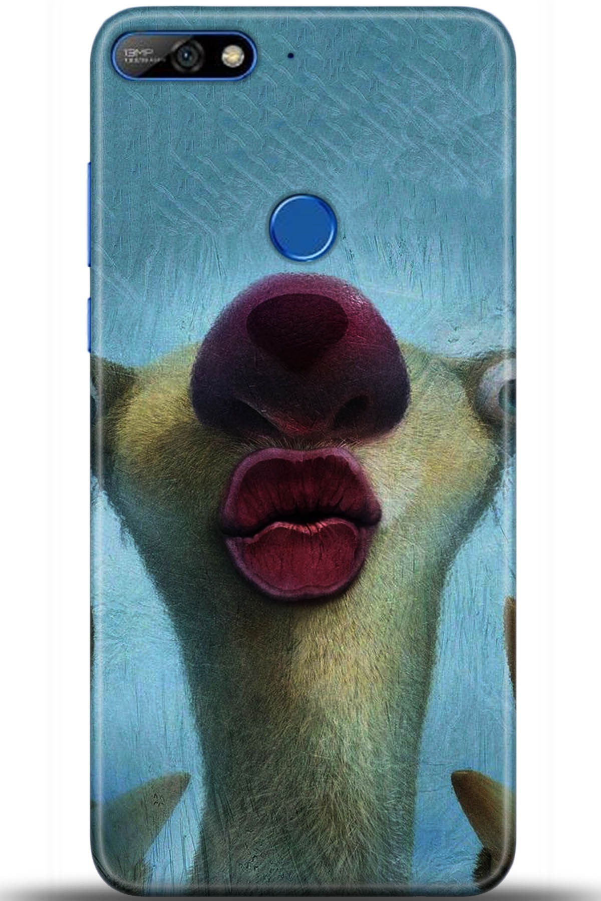 Huawei Y7 2018 Uyumlu Kılıf HD Baskılı Kılıf - Followed Institution 5372