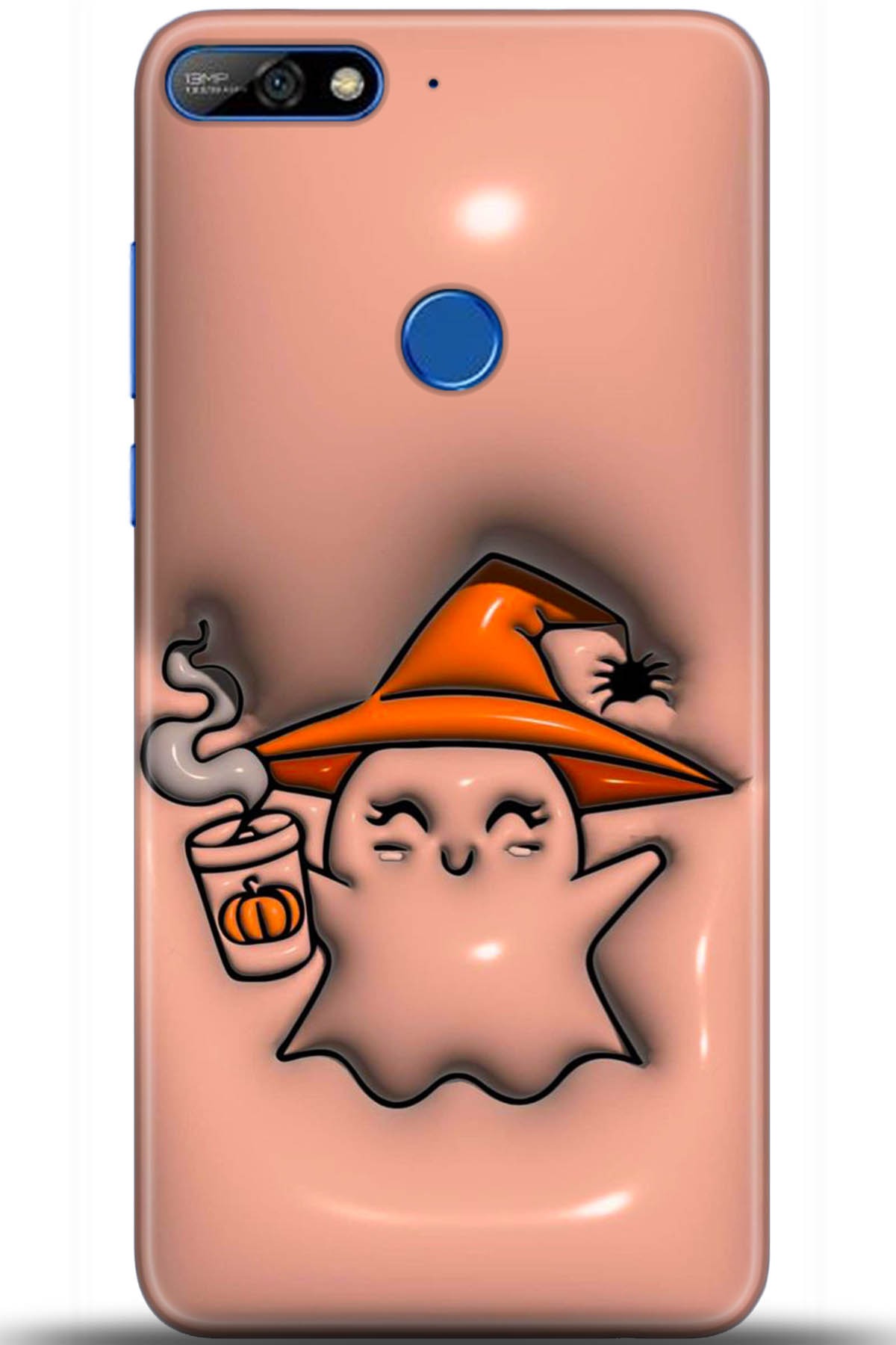 Huawei Y7 2018 Uyumlu Kılıf HD Baskılı Kılıf - Followed Institution 5386