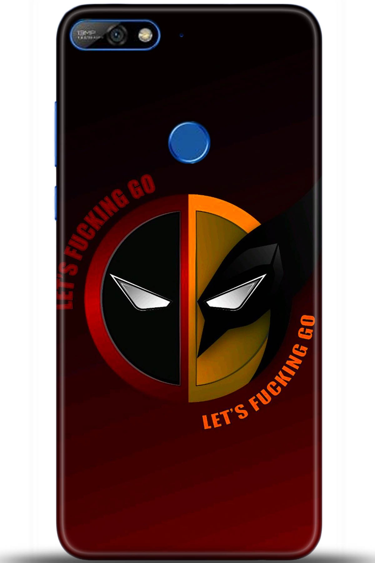 Huawei Y7 2018 Uyumlu Kılıf HD Baskılı Kılıf - Followed Institution 5388