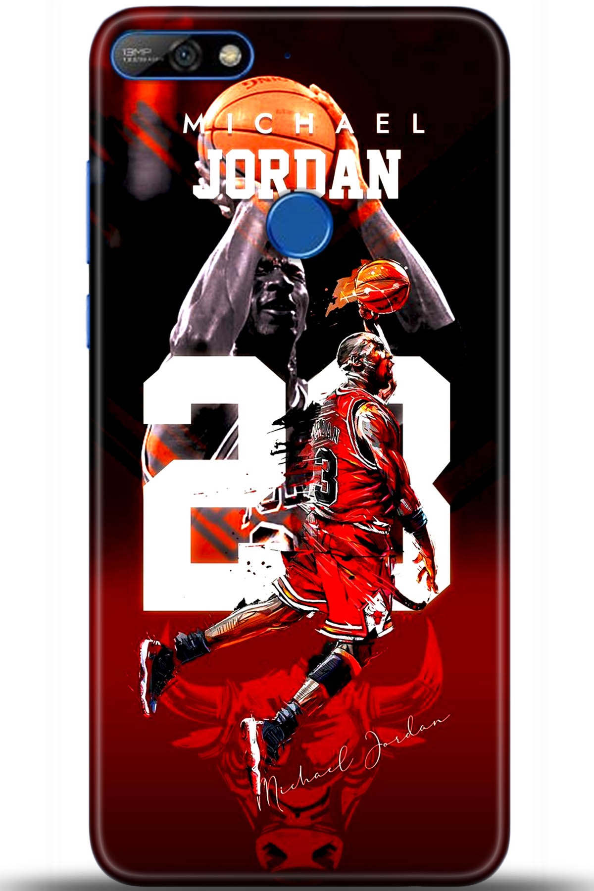 Huawei Y7 2018 Uyumlu Kılıf HD Baskılı Kılıf - Followed Institution 5400