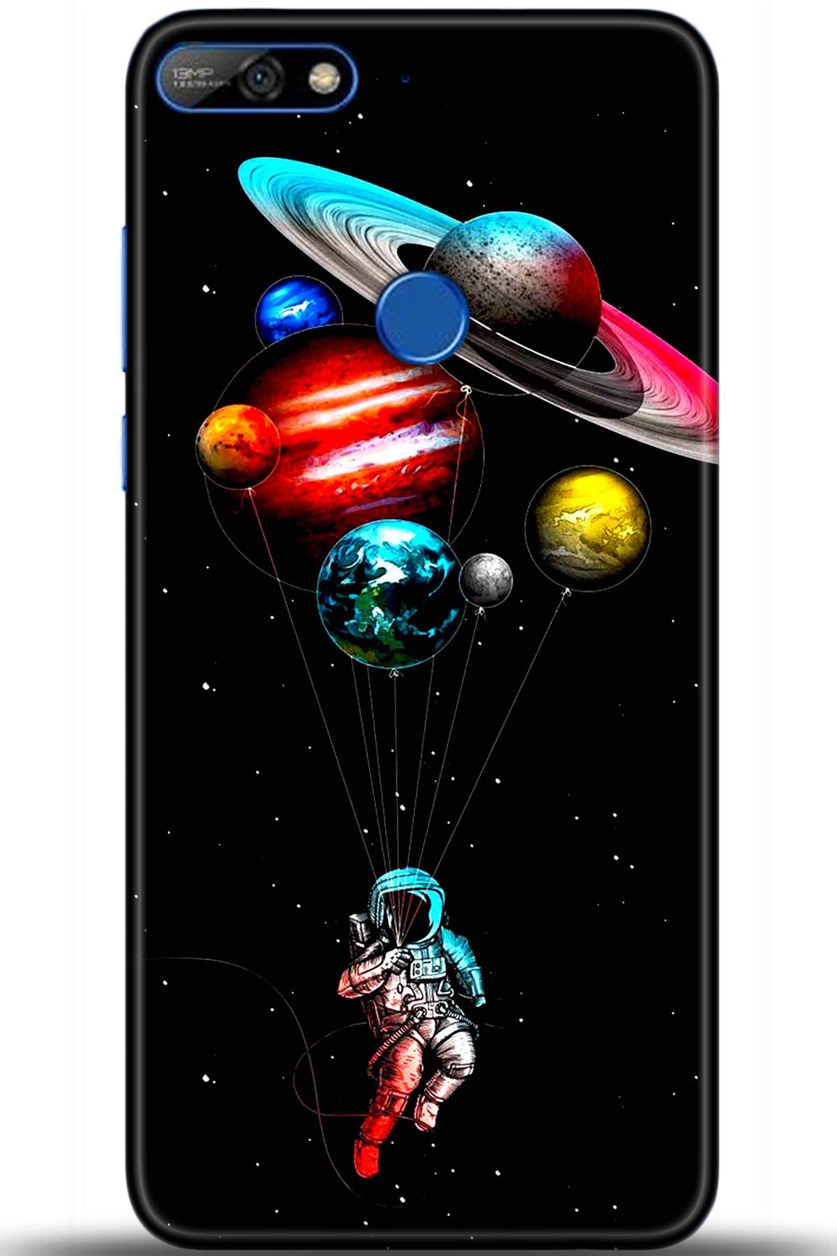 Huawei Y7 2018 Uyumlu Kılıf HD Baskılı Kılıf - Followed Institution 5403