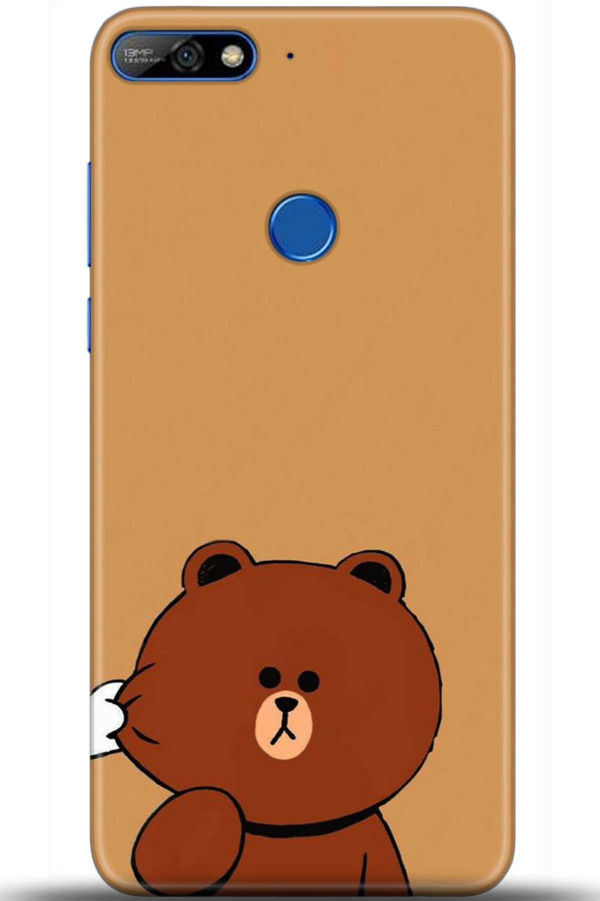 Huawei Y7 2018 Uyumlu Kılıf HD Baskılı Kılıf - Followed Institution 5417