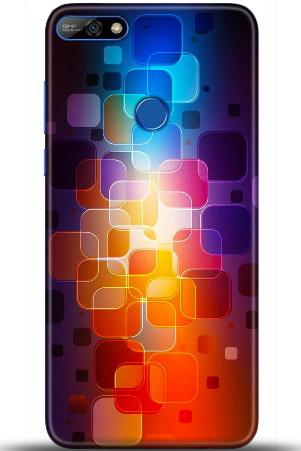 Huawei Y7 2018 Uyumlu Kılıf HD Baskılı Kılıf - Followed Institution 5431