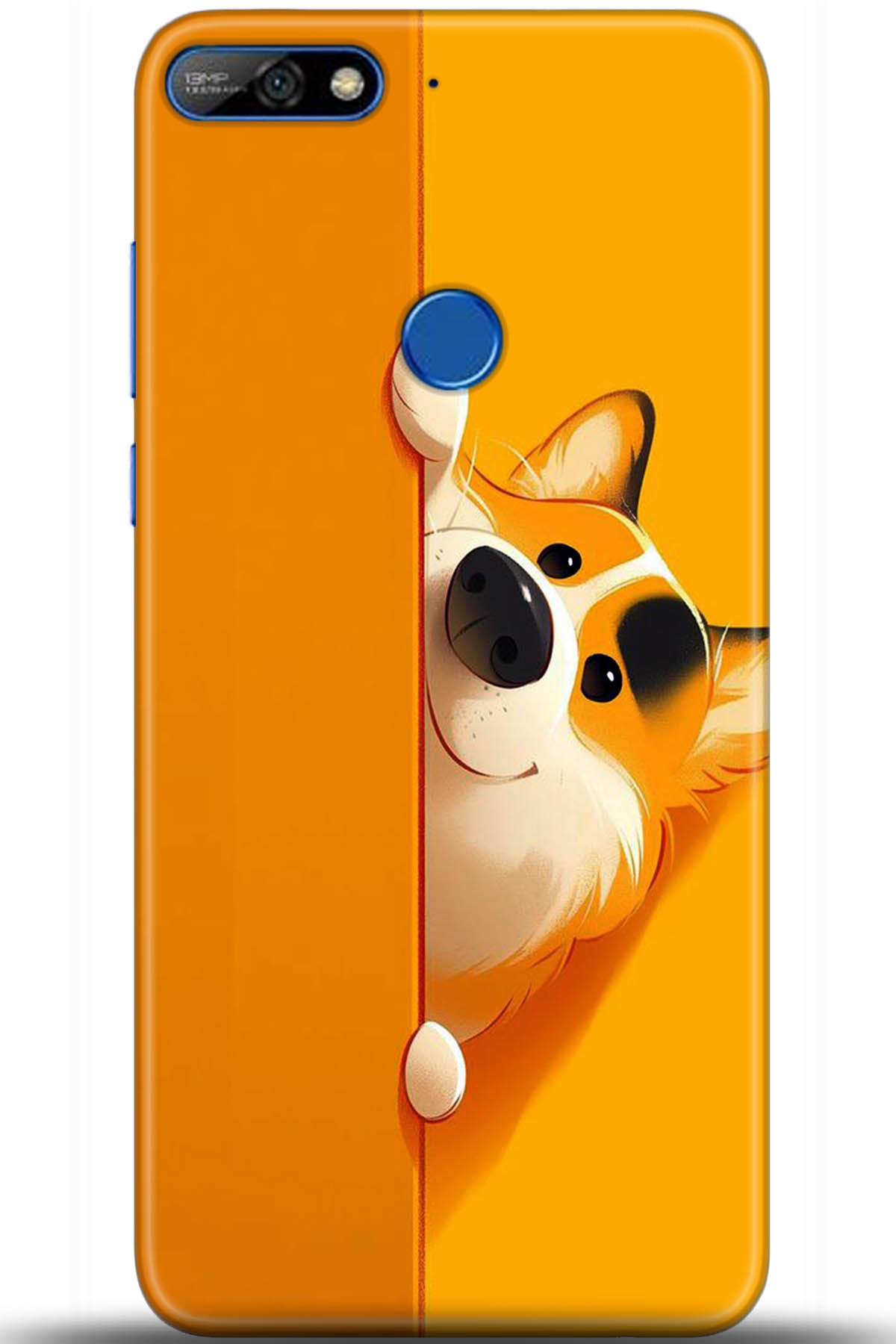 Huawei Y7 2018 Uyumlu Kılıf HD Baskılı Kılıf - Followed Institution 5460