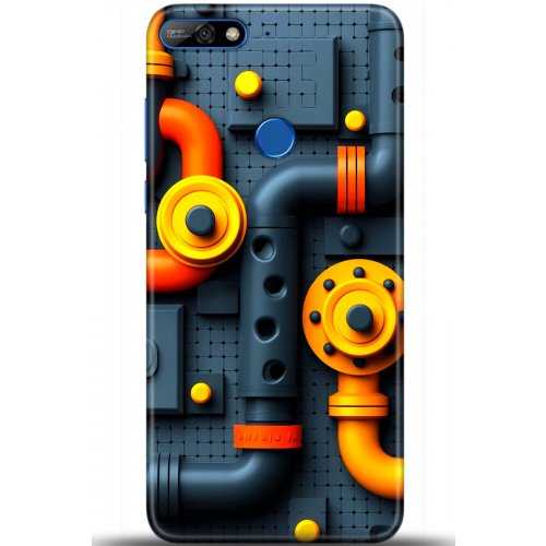 Uyumlu Kılıf HD Baskılı Kılıf - Followed Institution 5466