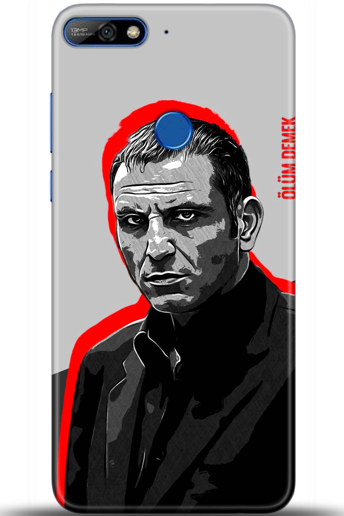 Huawei Y7 2018 Uyumlu Kılıf HD Baskılı Kılıf - Followed Institution 5472