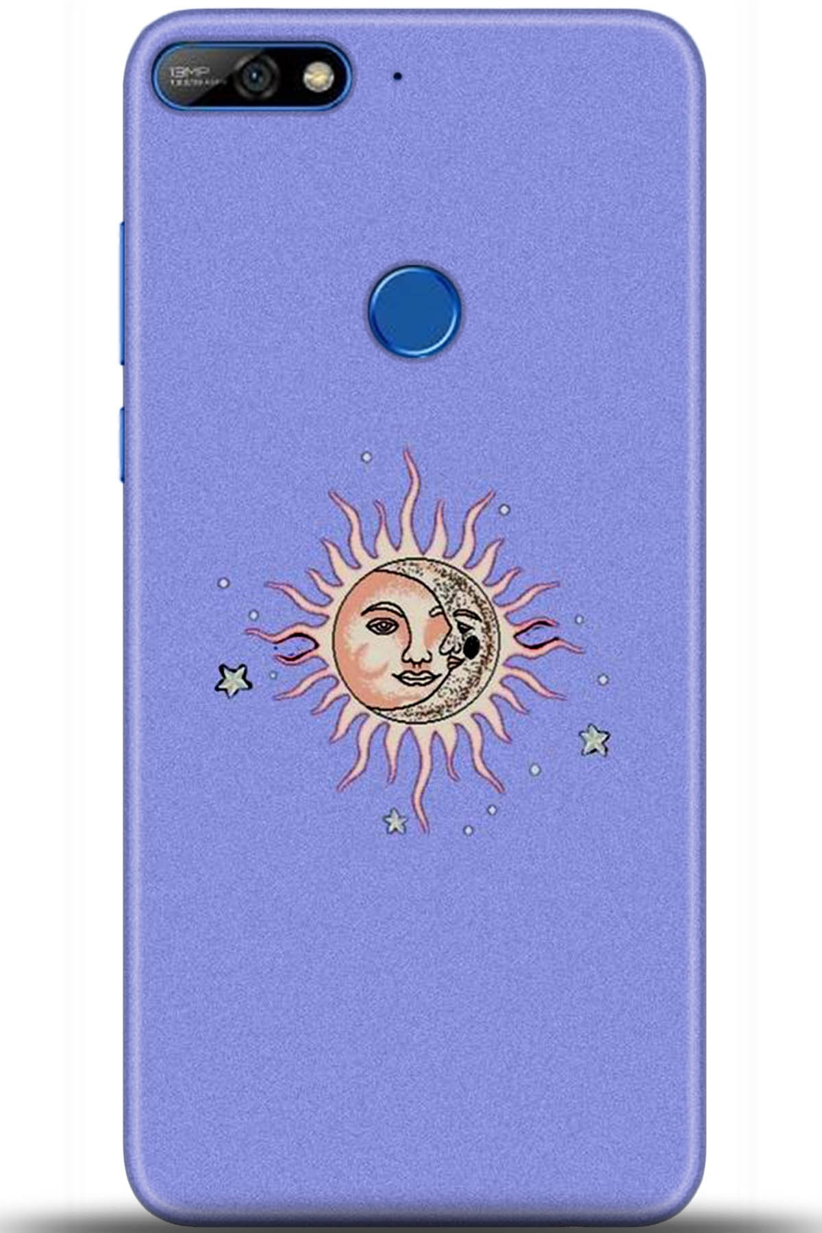 Huawei Y7 2018 Uyumlu Kılıf HD Baskılı Kılıf - Followed Institution 5473