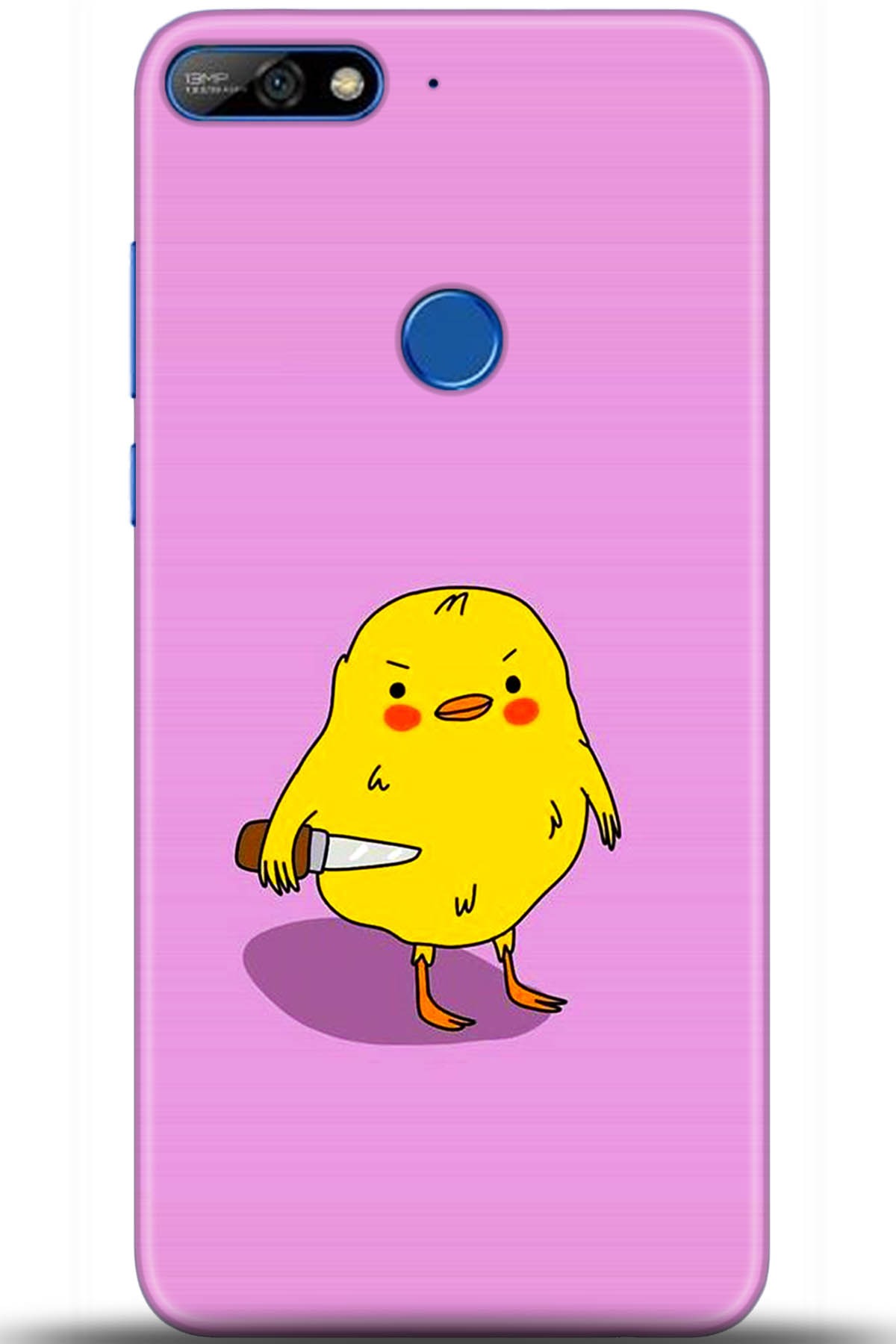 Huawei Y7 2018 Uyumlu Kılıf HD Baskılı Kılıf - Followed Institution 5475