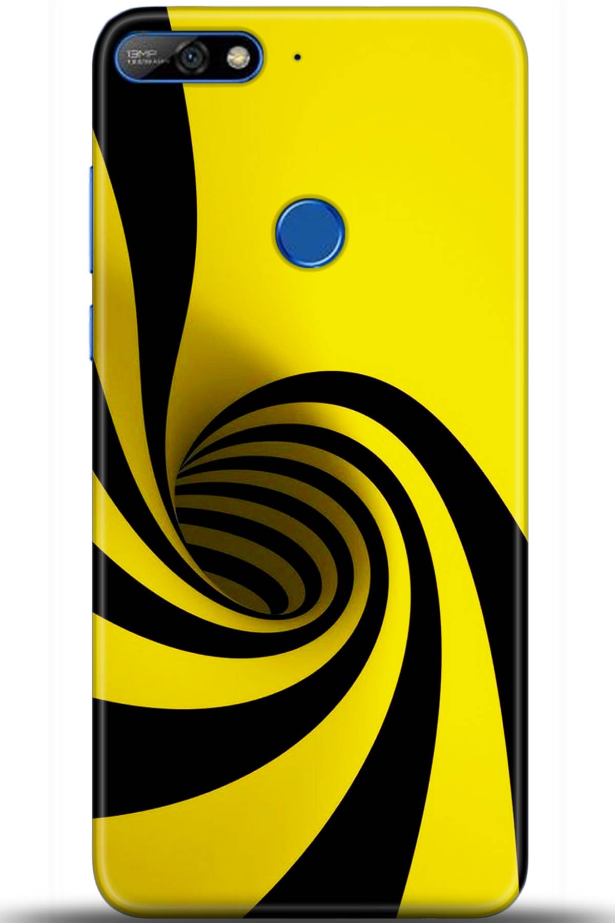 Huawei Y7 2018 Uyumlu Kılıf HD Baskılı Kılıf - Followed Institution 5477