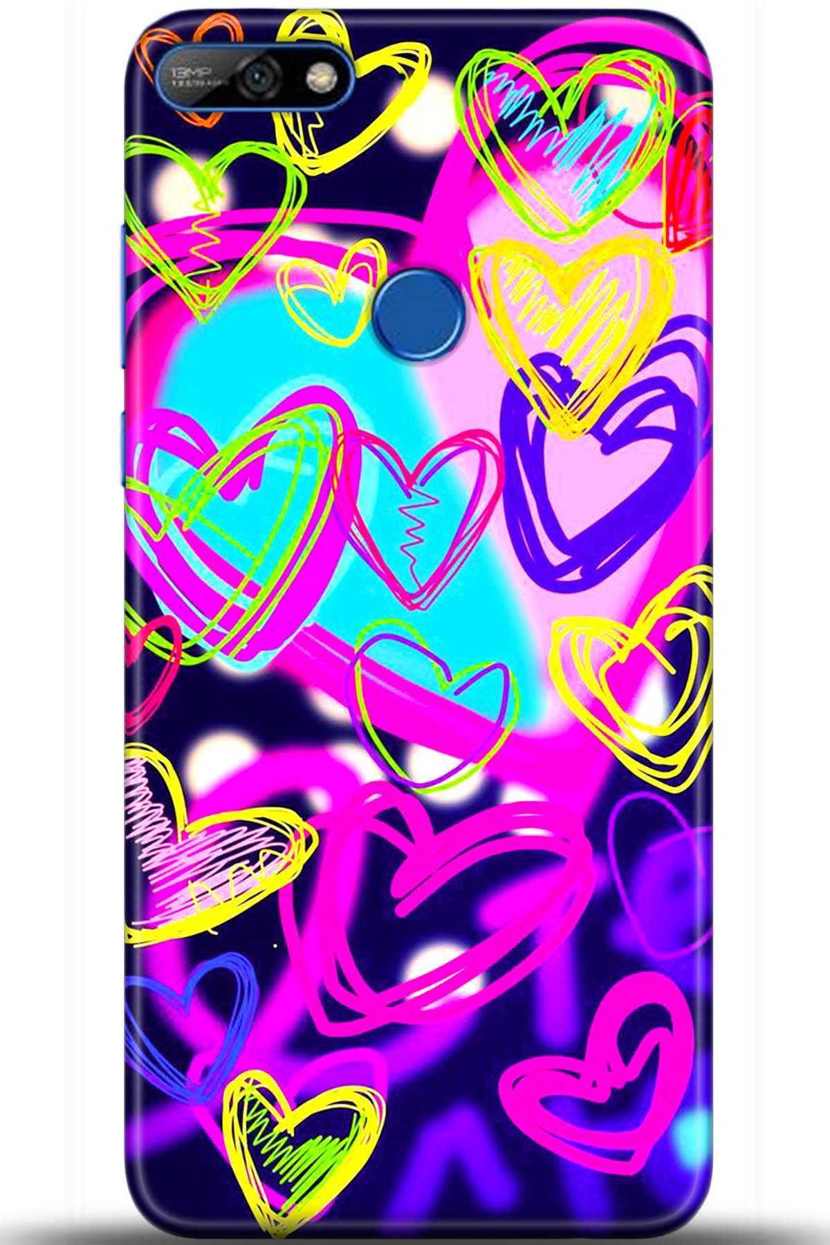 Huawei Y7 2018 Uyumlu Kılıf HD Baskılı Kılıf - Followed Institution 5500