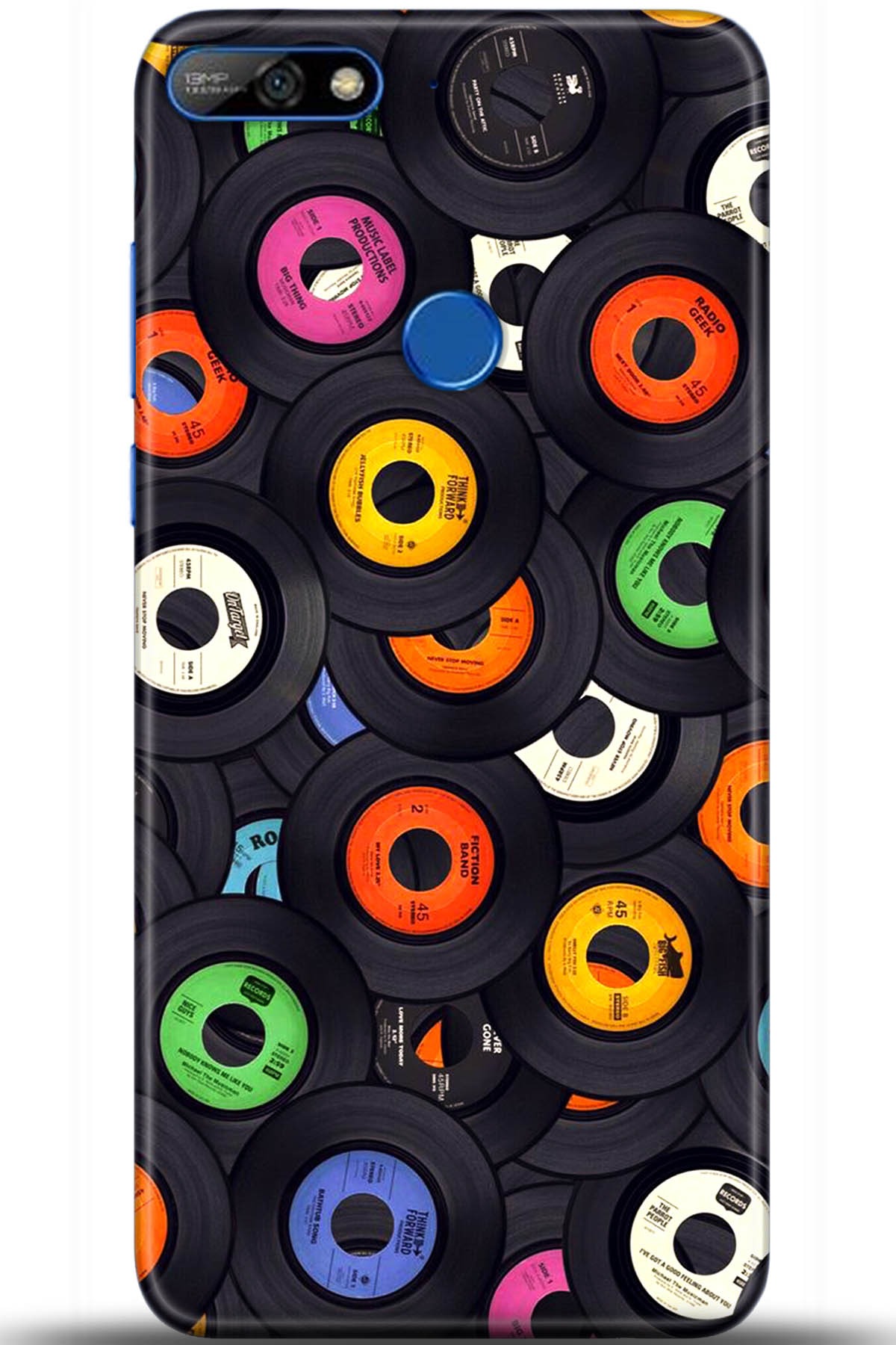 Huawei Y7 2018 Uyumlu Kılıf HD Baskılı Kılıf - Followed Institution 5505