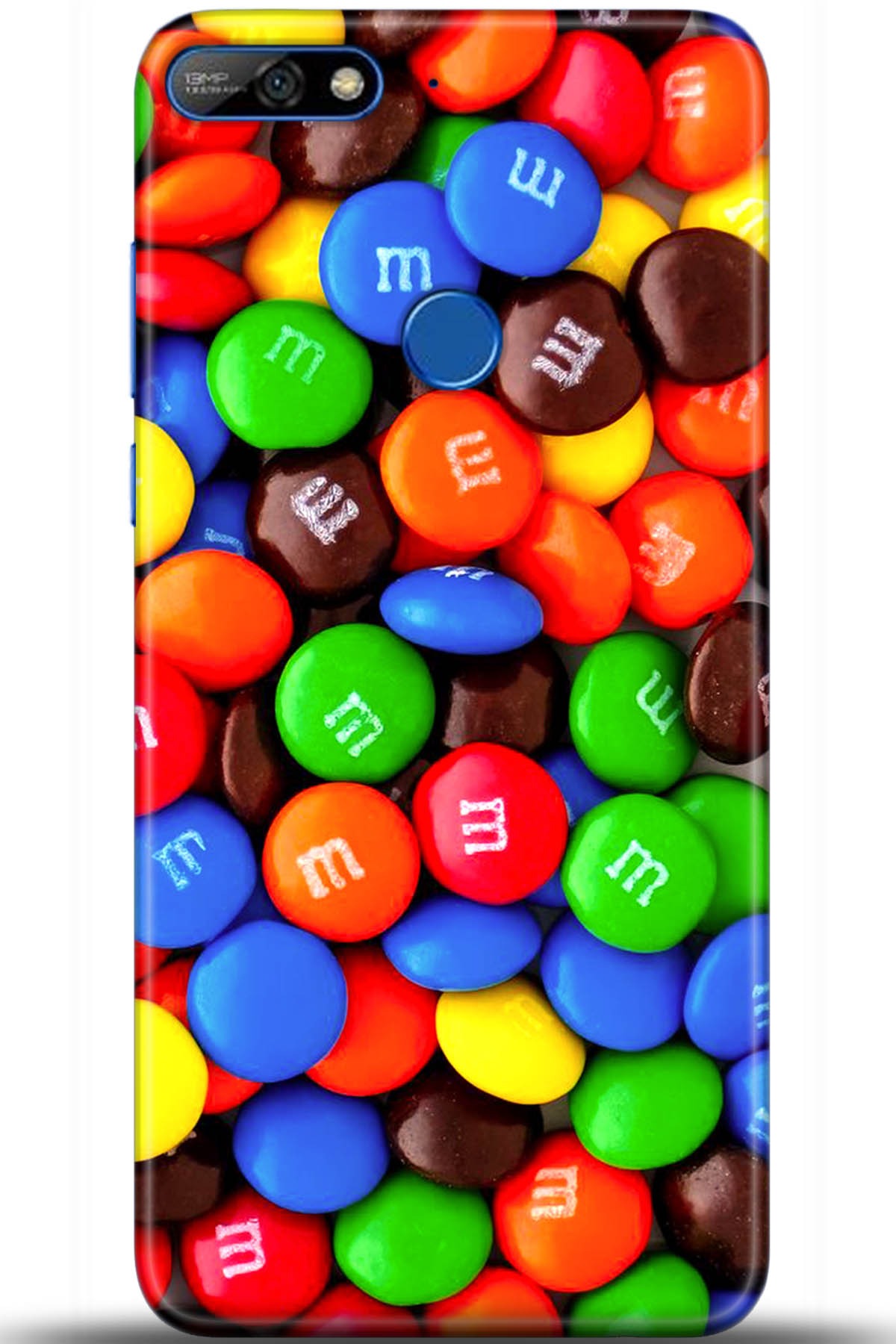 Huawei Y7 2018 Uyumlu Kılıf HD Baskılı Kılıf - Followed Institution 5521