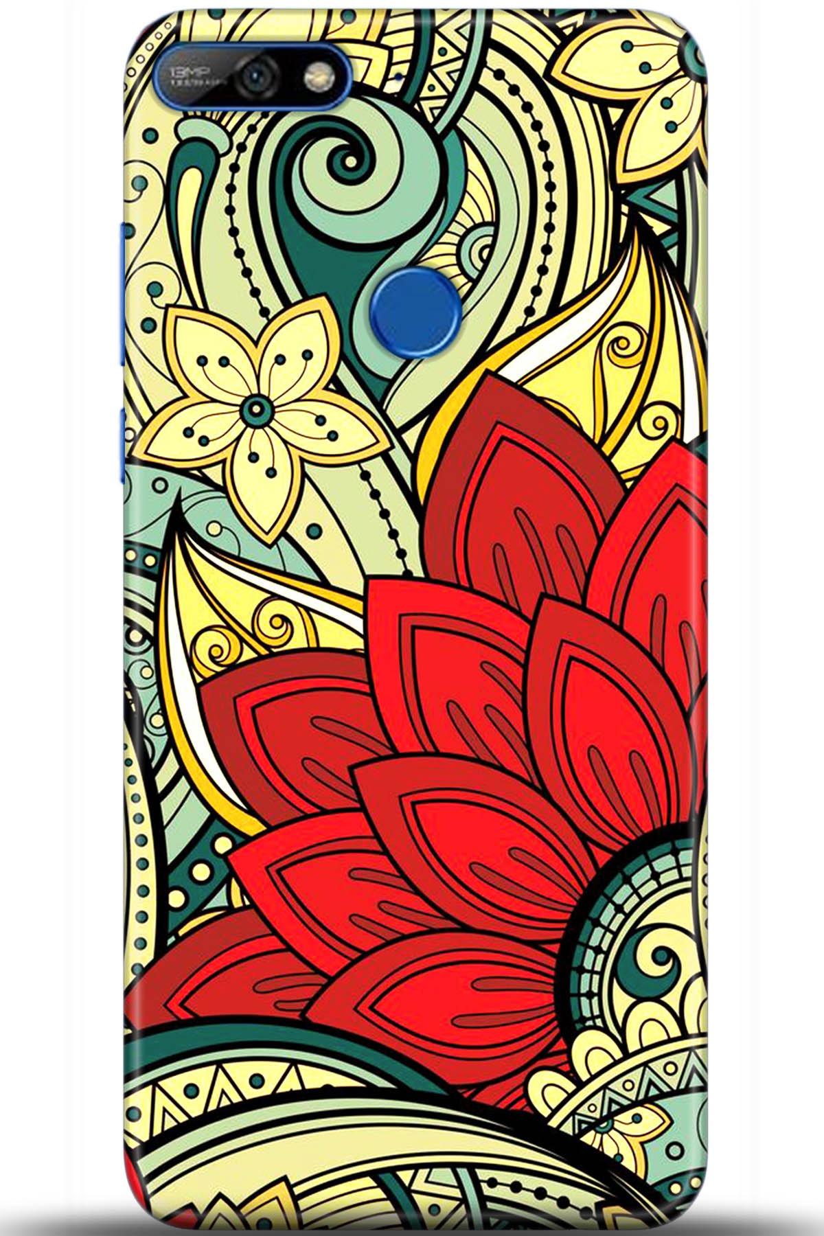 Huawei Y7 2018 Uyumlu Kılıf HD Baskılı Kılıf - Followed Institution 5534