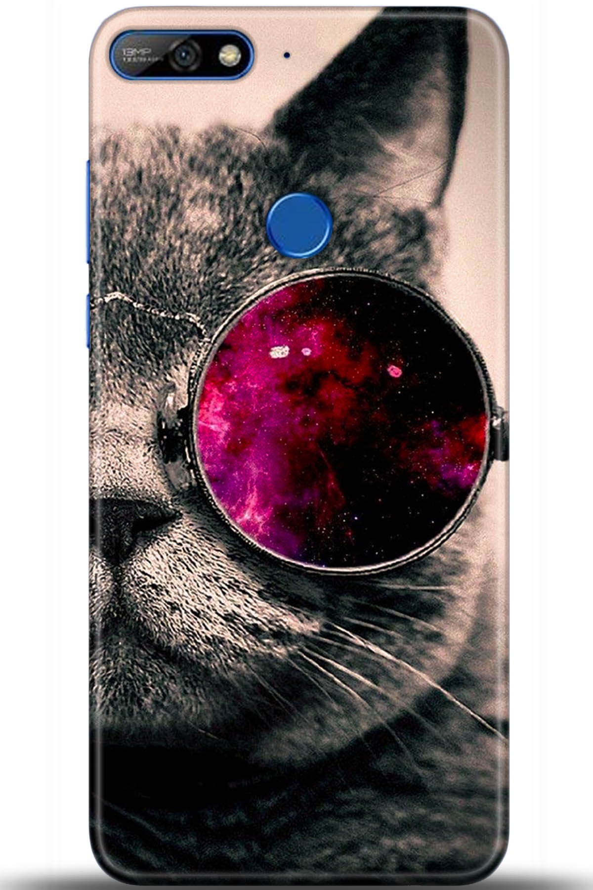 Huawei Y7 2018 Uyumlu Kılıf HD Baskılı Kılıf - Followed Institution 5535