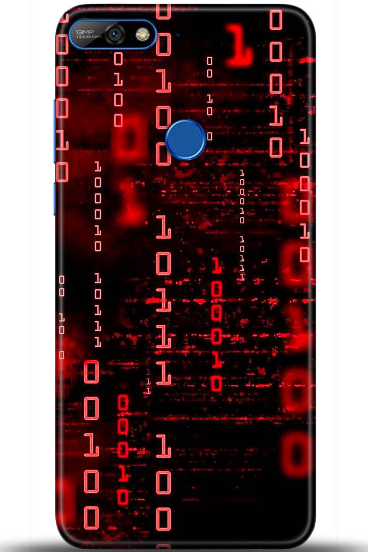 Huawei Y7 2018 Uyumlu Kılıf HD Baskılı Kılıf - Followed Institution 5536