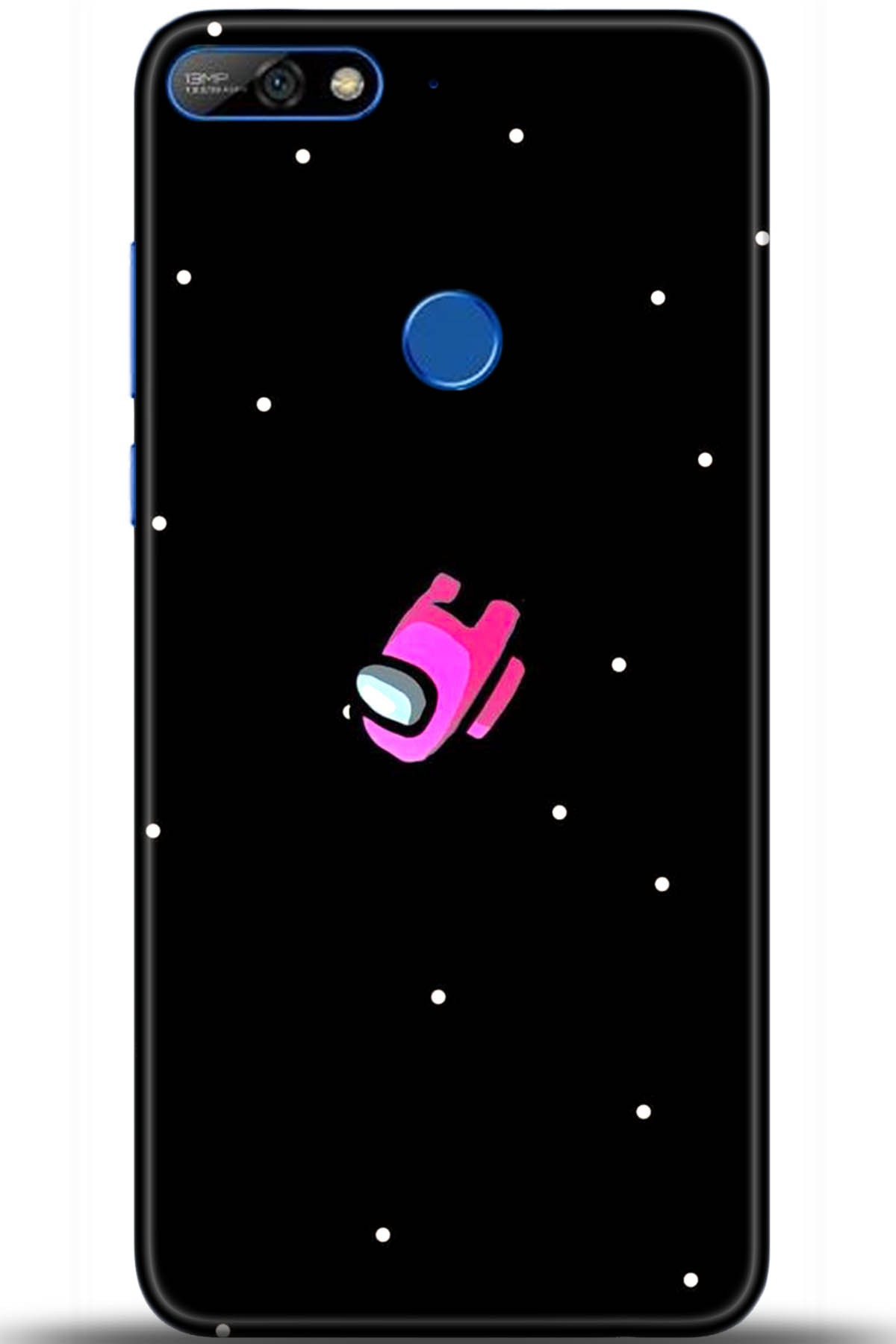 Huawei Y7 2018 Uyumlu Kılıf HD Baskılı Kılıf - Followed Institution 5541