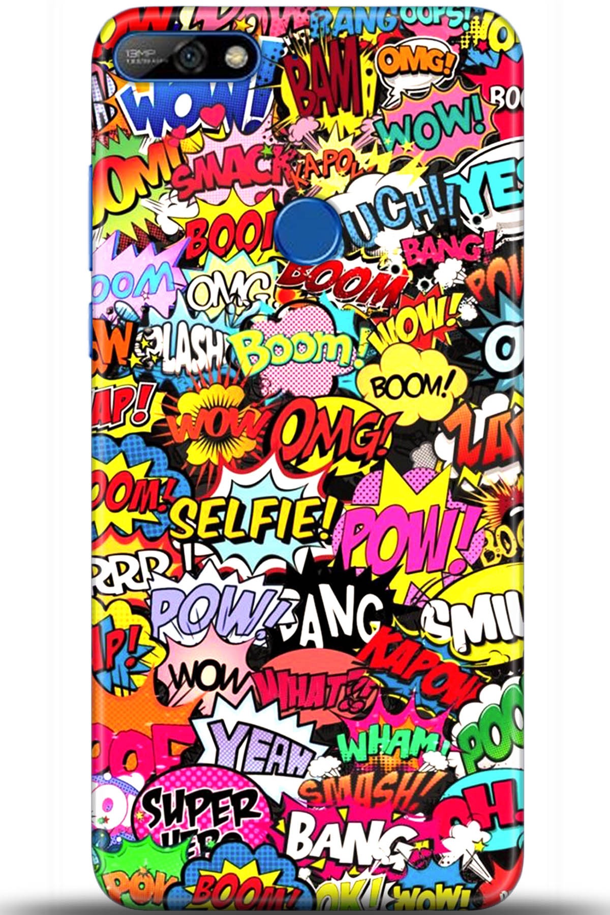 Huawei Y7 2018 Uyumlu Kılıf HD Baskılı Kılıf - Followed Institution 5552