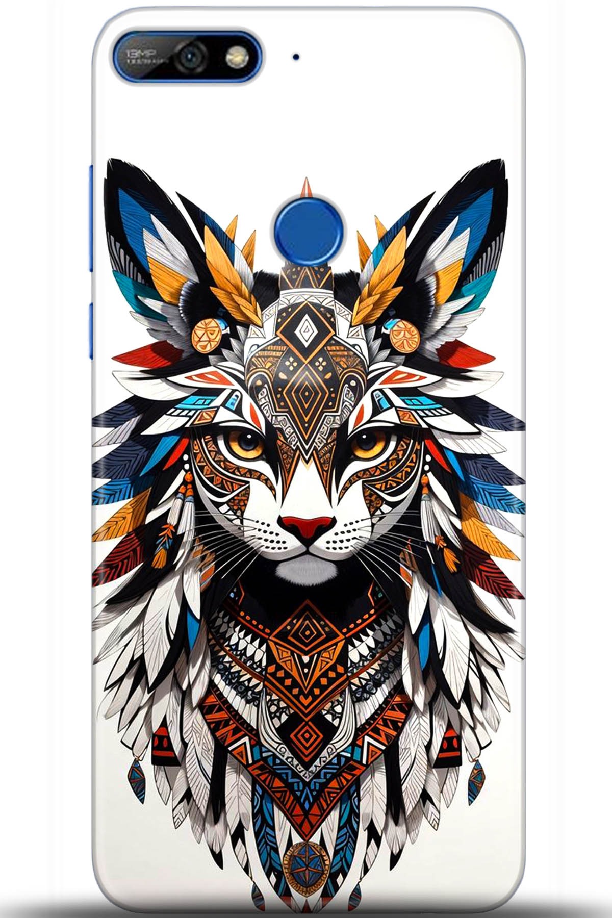 Huawei Y7 2018 Uyumlu Kılıf HD Baskılı Kılıf - Followed Institution 5570