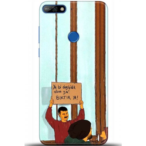 Uyumlu Kılıf HD Baskılı Kılıf - Followed Institution 5594