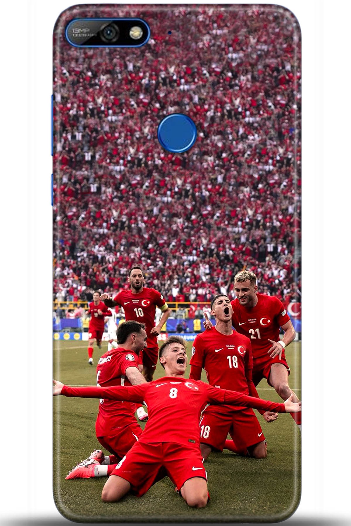 Huawei Y7 2018 Uyumlu Kılıf HD Baskılı Kılıf - Followed Institution 5601