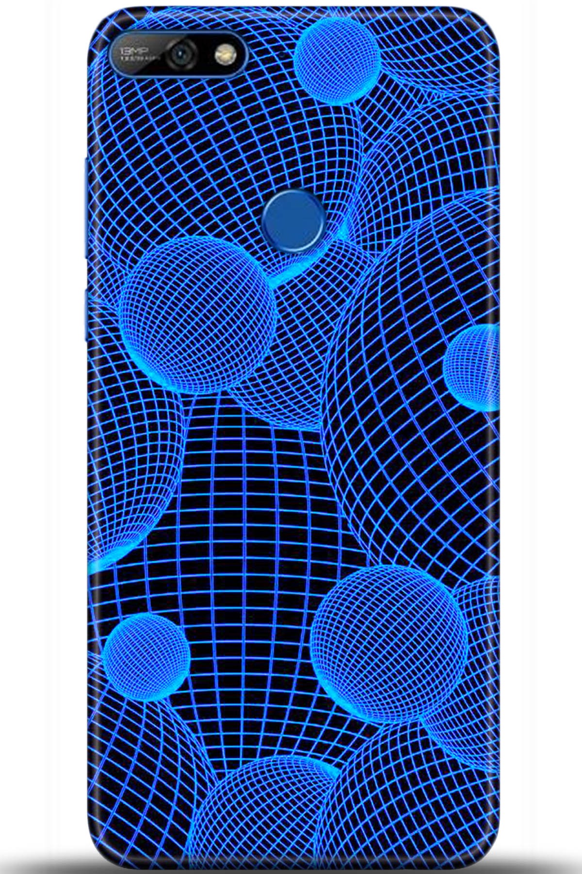 Huawei Y7 2018 Uyumlu Kılıf HD Baskılı Kılıf - Followed Institution 5607