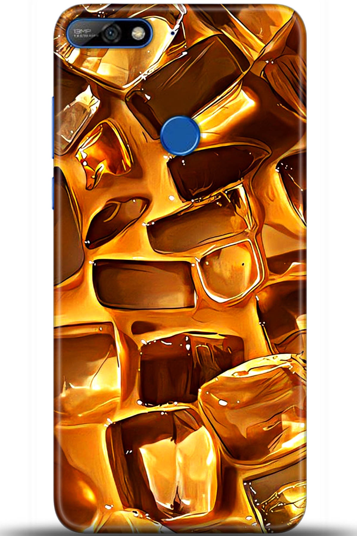 Huawei Y7 2018 Uyumlu Kılıf HD Baskılı Kılıf - Followed Institution 5614