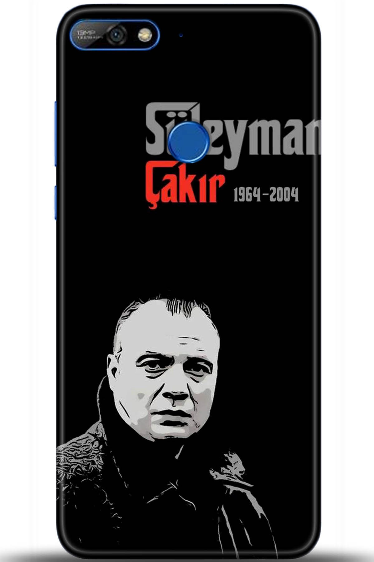 Huawei Y7 2018 Uyumlu Kılıf HD Baskılı Kılıf - Followed Institution 5625