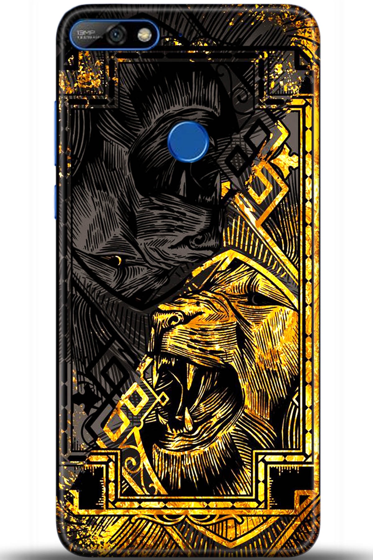 Huawei Y7 2018 Uyumlu Kılıf HD Baskılı Kılıf - Followed Institution 5629