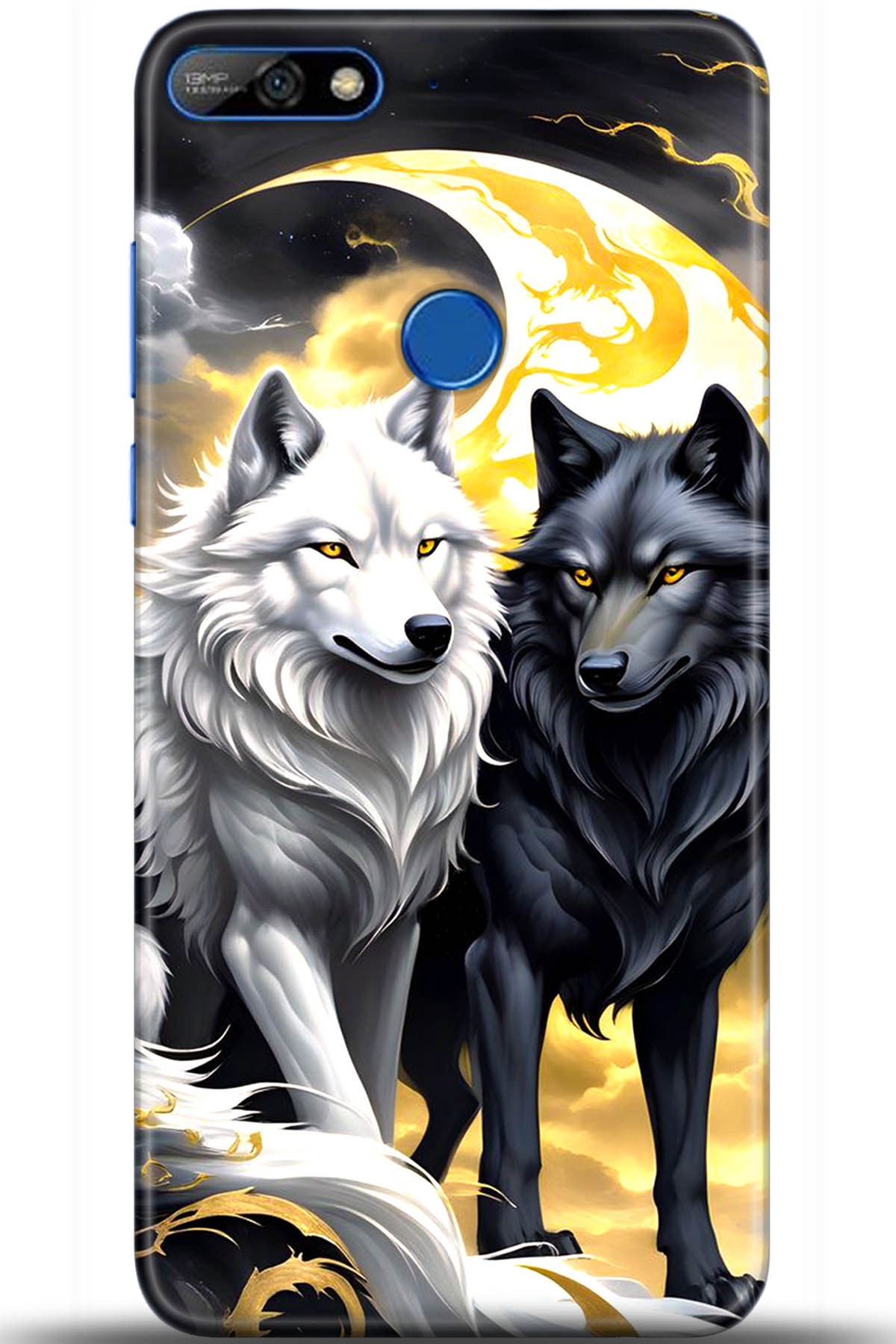 Huawei Y7 2018 Uyumlu Kılıf HD Baskılı Kılıf - Followed Institution 5633