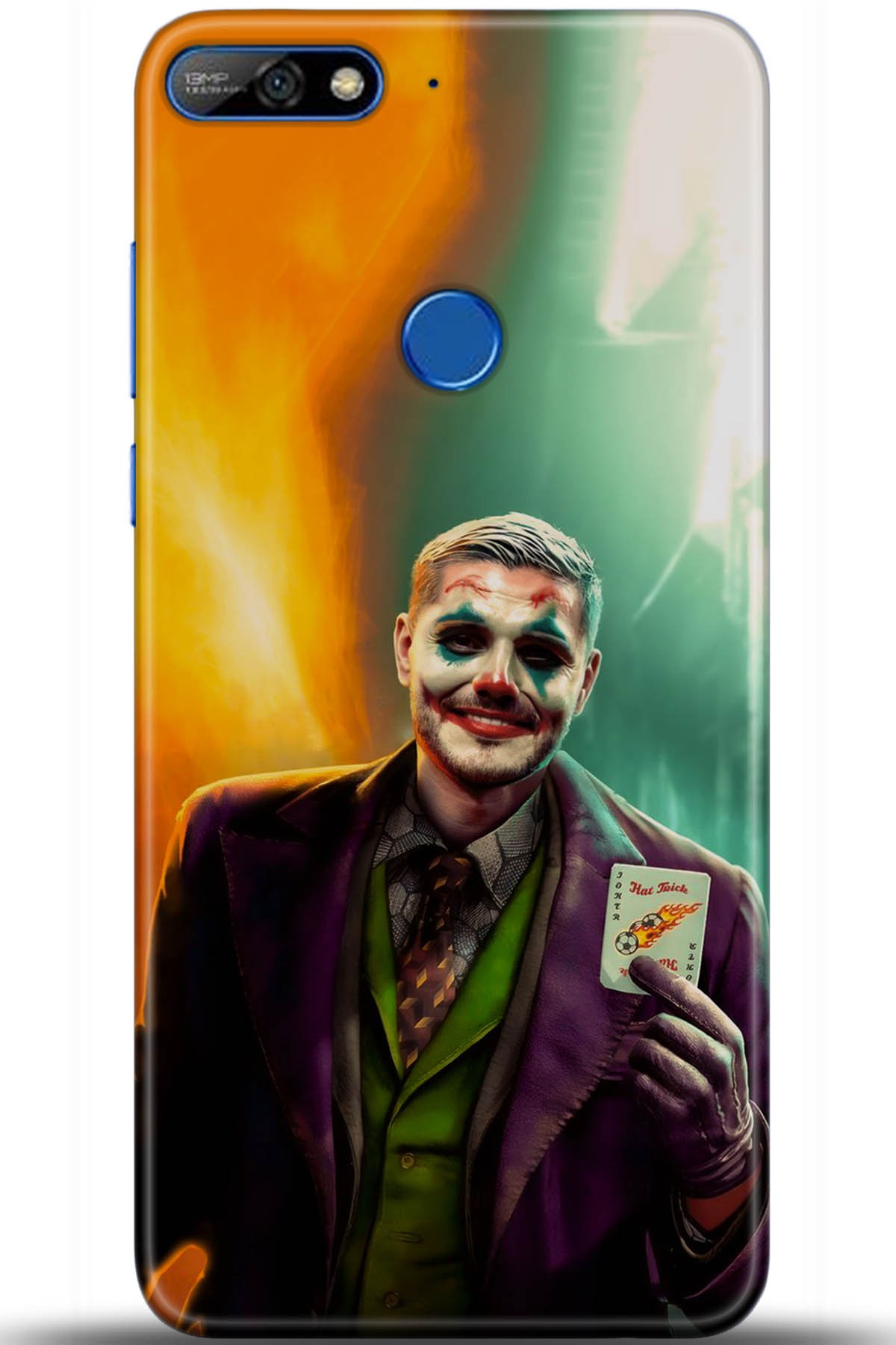 Huawei Y7 2018 Uyumlu Kılıf HD Baskılı Kılıf - Followed Institution 5636