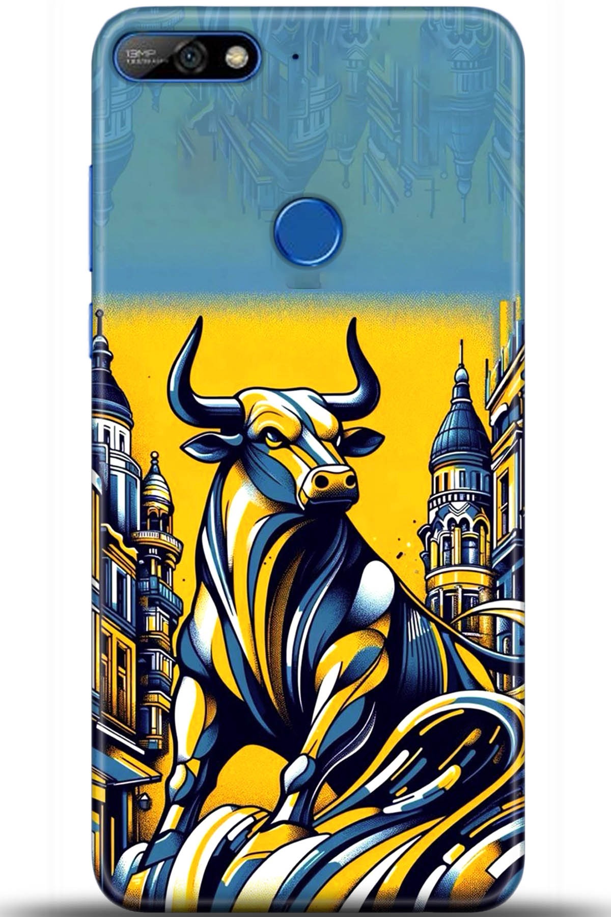 Huawei Y7 2018 Uyumlu Kılıf HD Baskılı Kılıf - Followed Institution 5661