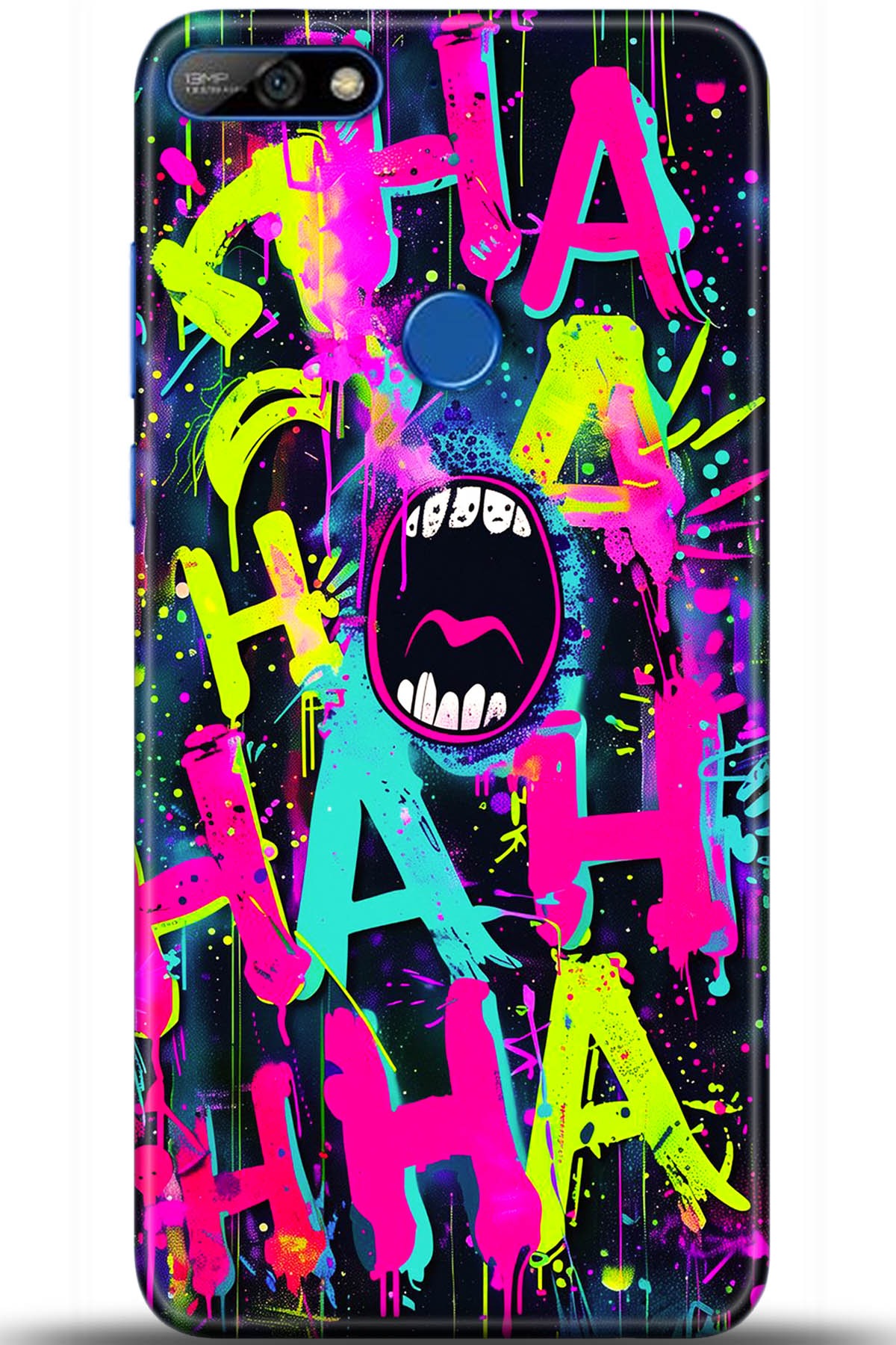 Huawei Y7 2018 Uyumlu Kılıf HD Baskılı Kılıf - Followed Institution 5672