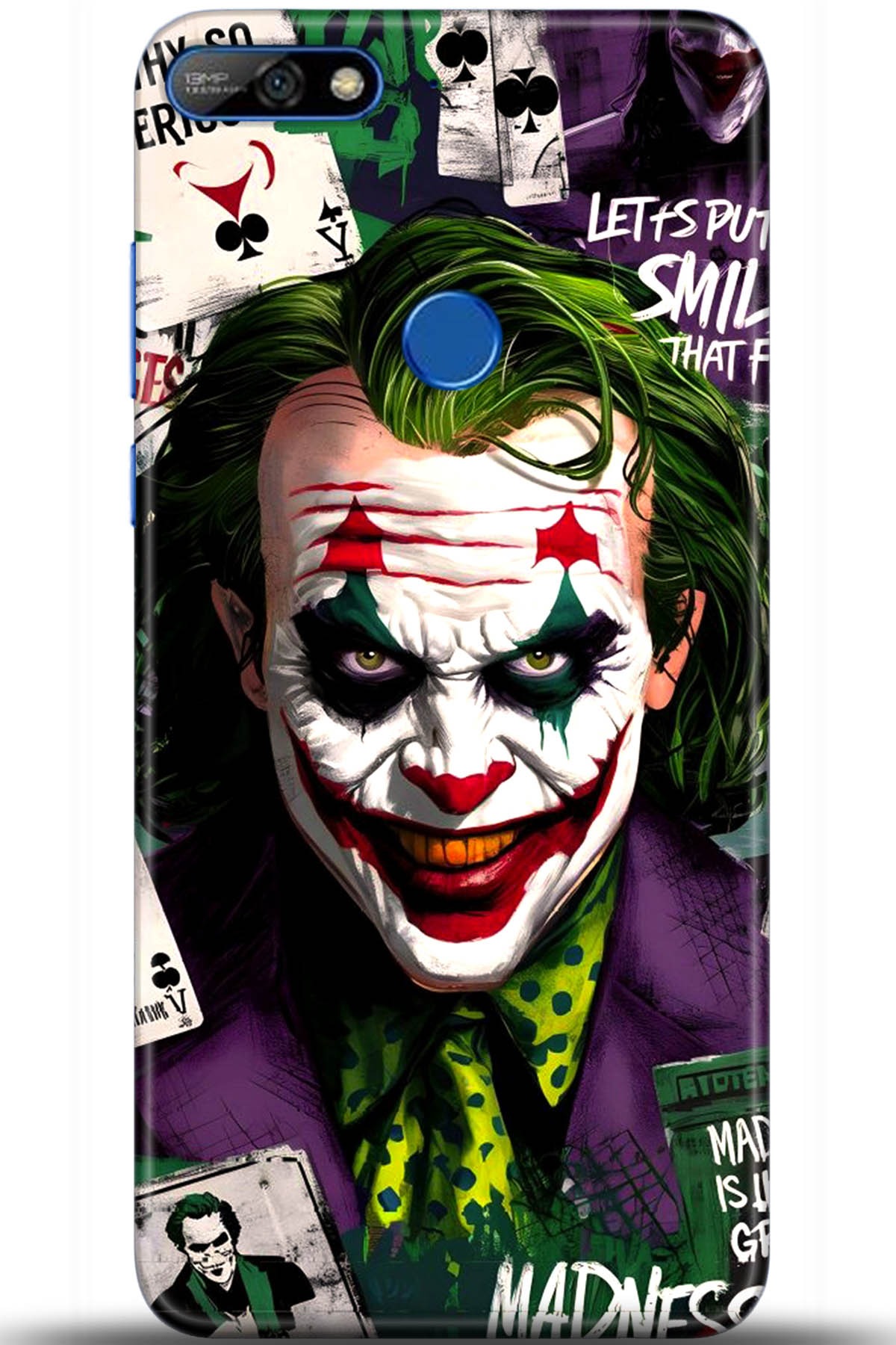 Huawei Y7 2018 Uyumlu Kılıf HD Baskılı Kılıf - Followed Institution 5673