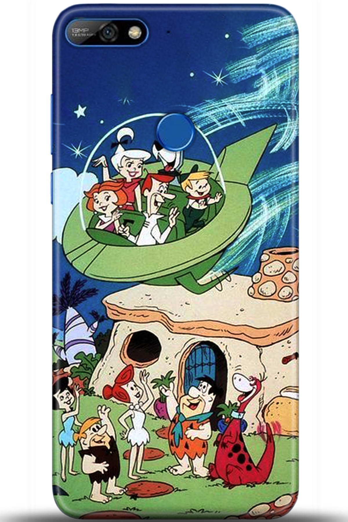 Huawei Y7 2018 Uyumlu Kılıf HD Baskılı Kılıf - Followed Institution 5679