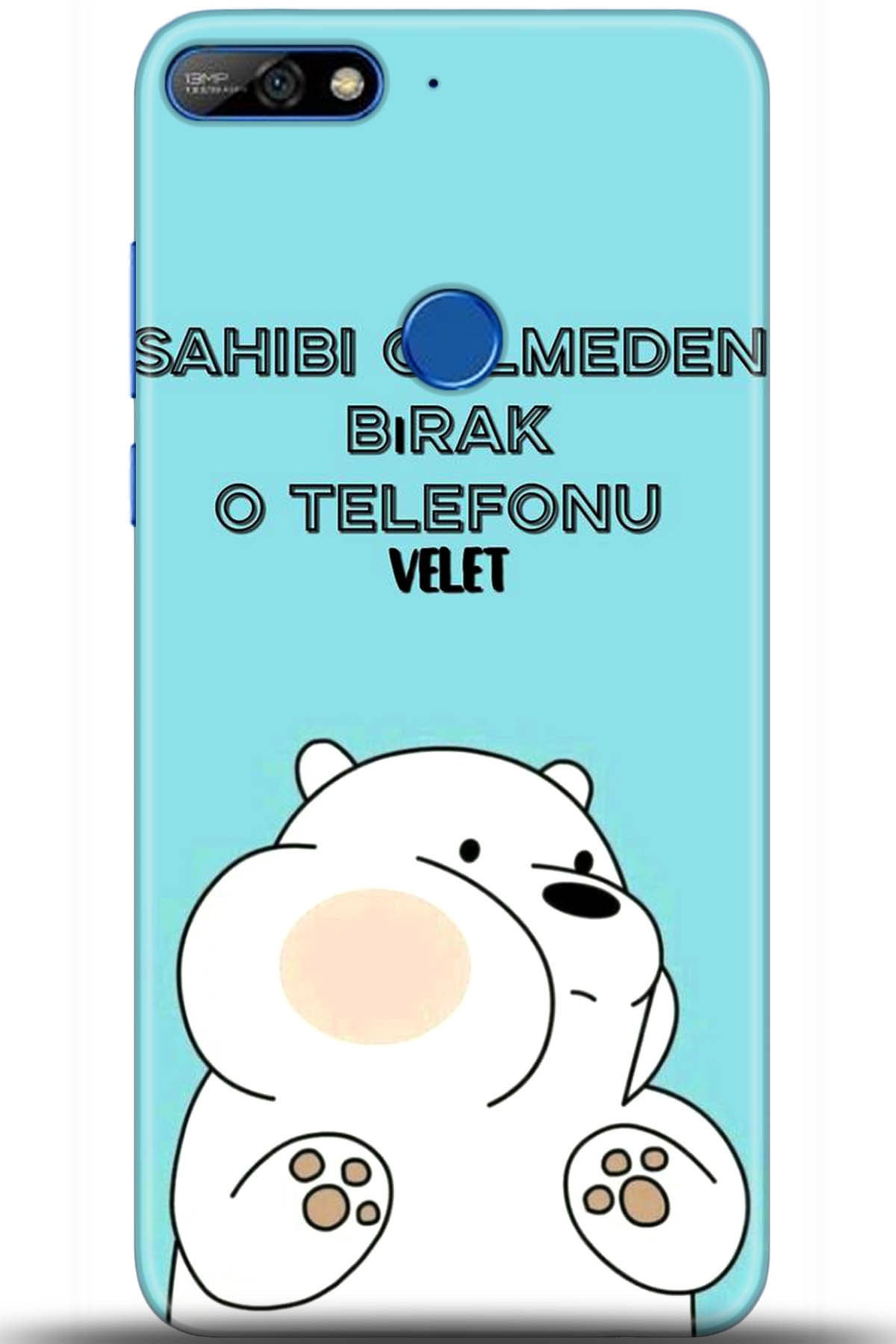 Huawei Y7 2018 Uyumlu Kılıf HD Baskılı Kılıf - Followed Institution 5687