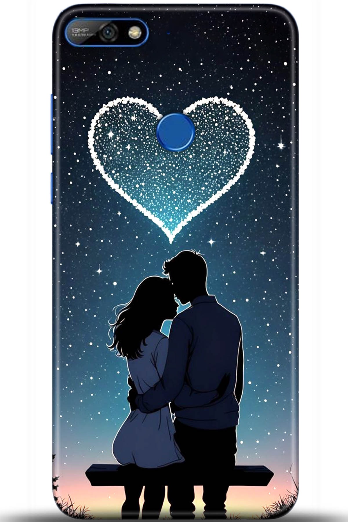 Huawei Y7 2018 Uyumlu Kılıf HD Baskılı Kılıf - Followed Institution 5691