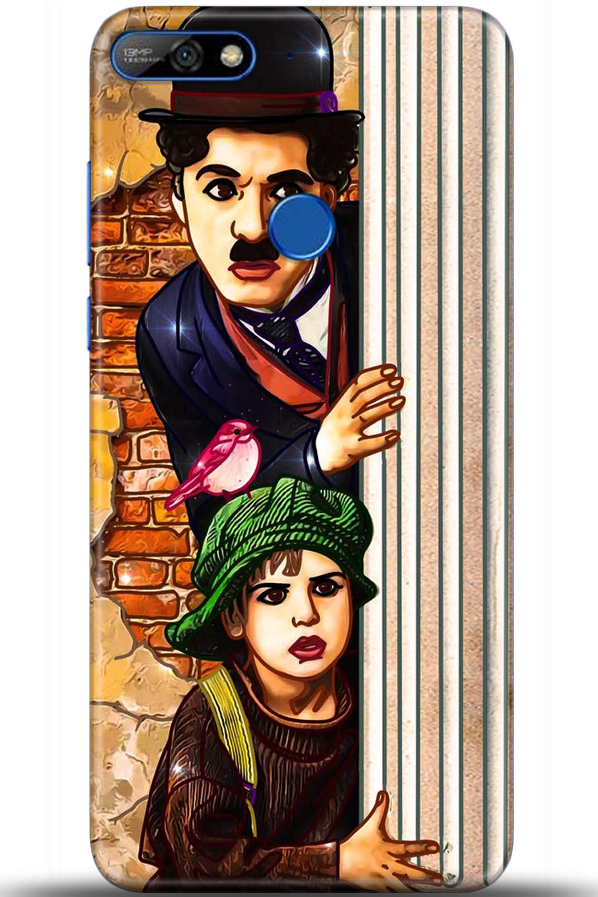 Huawei Y7 2018 Uyumlu Kılıf HD Baskılı Kılıf - Followed Institution 5694