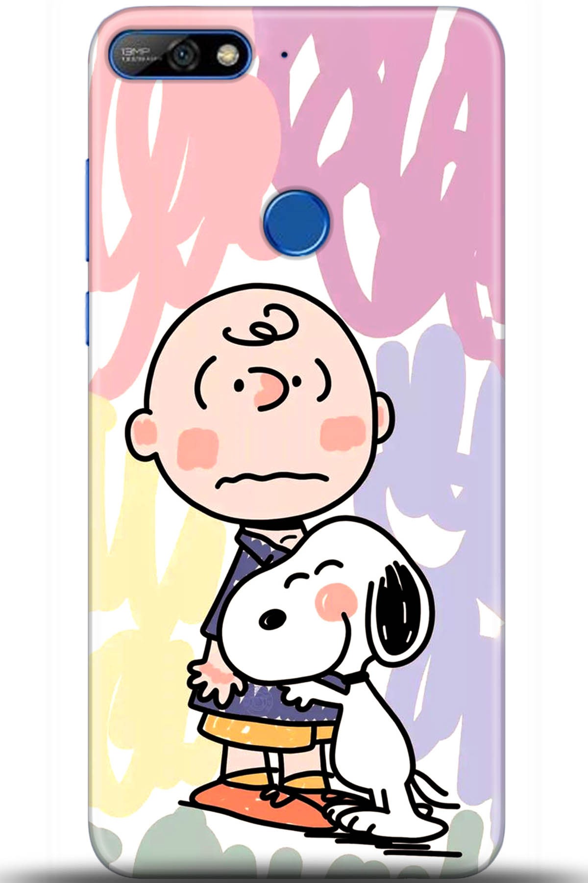 Huawei Y7 2018 Uyumlu Kılıf HD Baskılı Kılıf - Followed Institution 5702