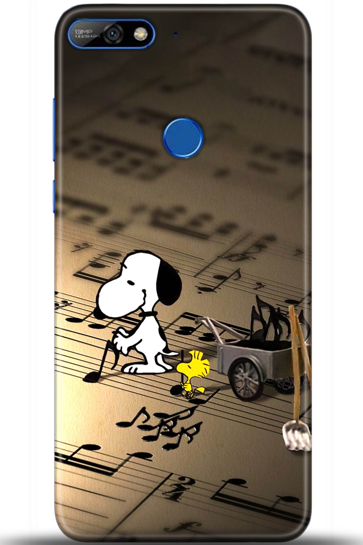 Huawei Y7 2018 Uyumlu Kılıf HD Baskılı Kılıf - Followed Institution 5706