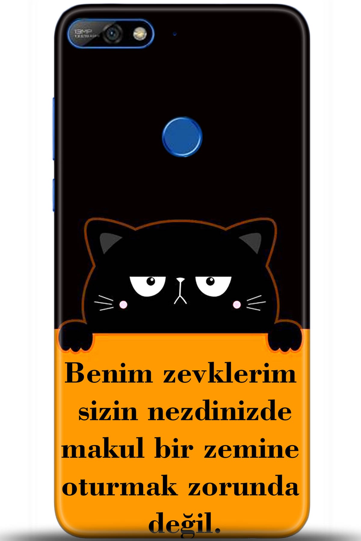 Huawei Y7 2018 Uyumlu Kılıf HD Baskılı Kılıf - Followed Institution 5720