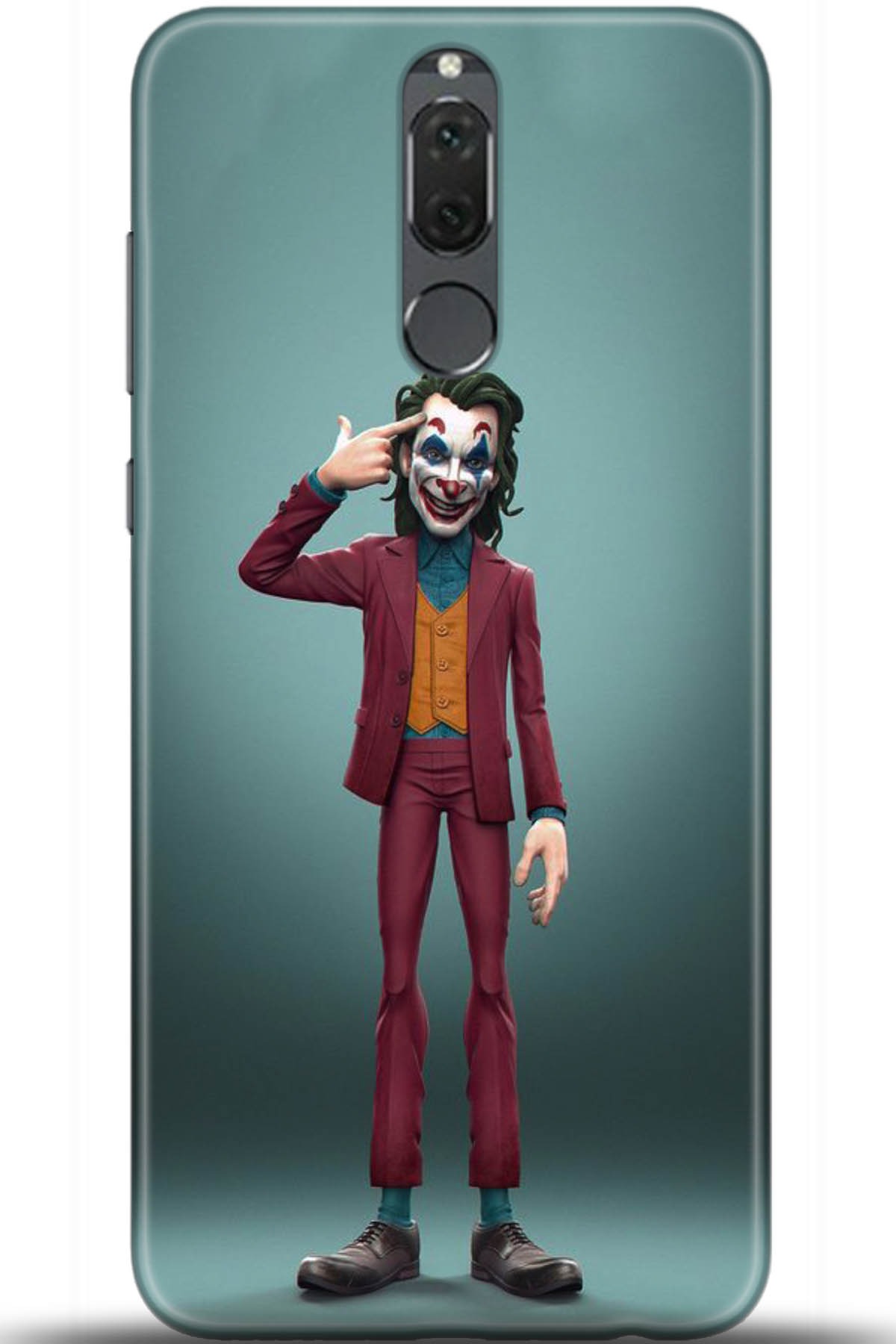 Huawei Mate 10 Lite Uyumlu Kılıf HD Baskılı Kılıf - Followed Institution 5017