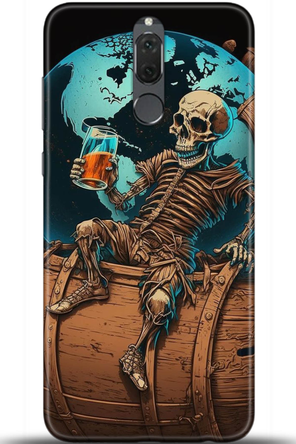 Huawei Mate 10 Lite Uyumlu Kılıf HD Baskılı Kılıf - Followed Institution 5054